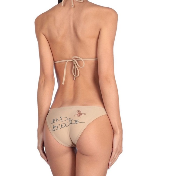 Vivienne Westwood bikini SS15 Gold label - Picture 9 of 15